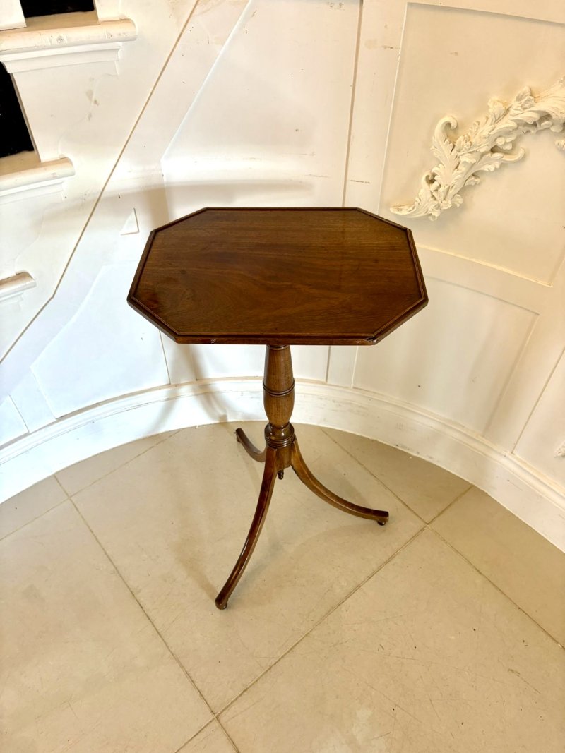 Antique Regency Mahogany Adjustable Reading or Music Table